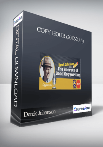 Derek Johanson – Copy Hour (2012-2015)