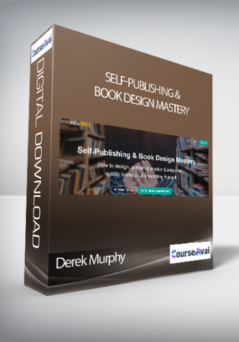 Derek Murphy – Self-Publishing & Book Design Mastery