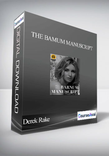 Derek Rake – The Bamum Manuscript