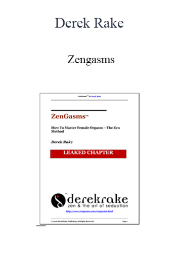 Derek Rake – Zengasms