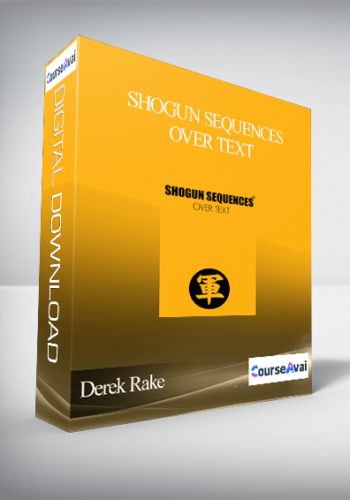Derek Rake – Shogun Sequences Over Text