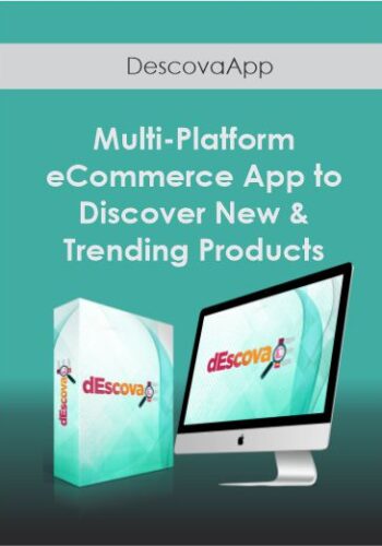DescovaApp – Multi-Platform ECommerce App To Discover New &Trending Products