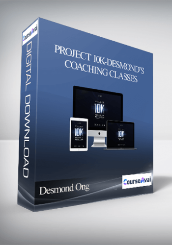 Desmond Ong – Project 10K-Desmond’s Coaching Classes