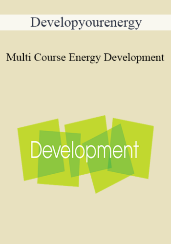 Developyourenergy - Multi Course Energy Development