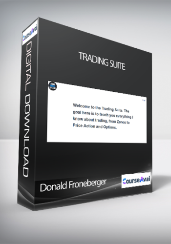 Donald Froneberger – Trading Suite