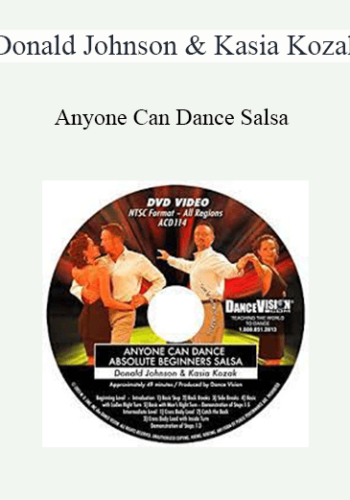 Donald Johnson And Kasia Kozak – Anyone Can Dance Salsa