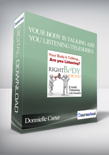 Donnielle Carter – Your Body Is Talking Are You Listening Teleseries