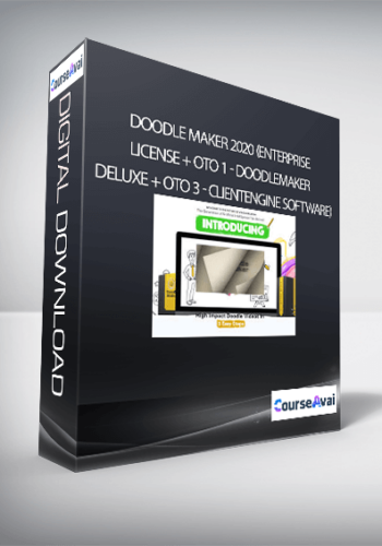 Doodle Maker 2020 (Enterprise License + OTO 1 - DoodleMaker Deluxe + OTO 3 - ClientEngine Software)