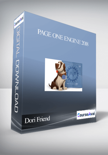 Dori Friend – Page One Engine 2018