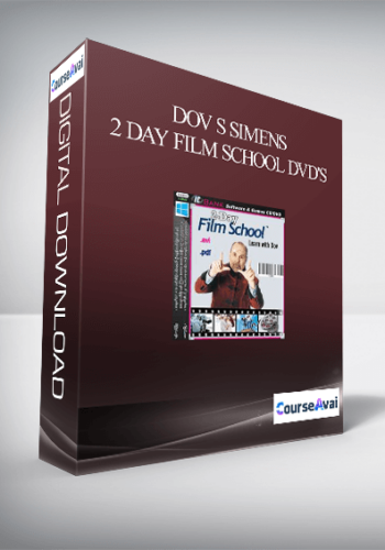 Dov S Simens 2 Day FILM SCHOOL DVD’s