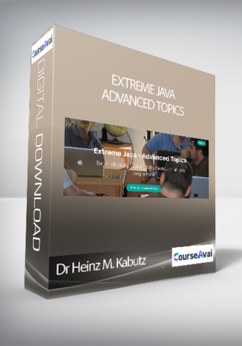 Dr Heinz M. Kabutz – Extreme Java – Advanced Topics