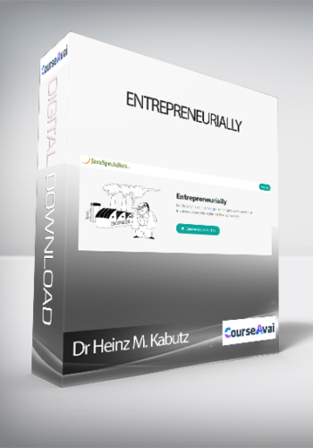 Dr Heinz M. Kabutz – Entrepreneurially