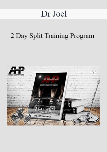 Dr Joel – 2 Day Split Training Program