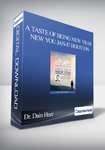 Dr. Dain Heer - A Taste of Being New Year New You Jan-17 Houston