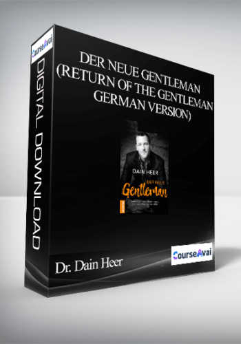 Dr. Dain Heer - Der neue Gentleman (Return of the Gentleman - German Version)