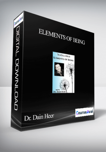 Dr. Dain Heer - Elements Of Being