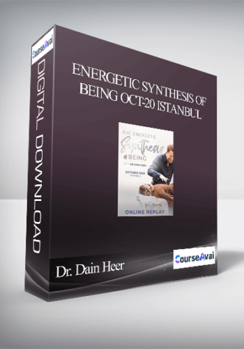 Dr. Dain Heer - Energetic Synthesis of Being Oct-20 Istanbul