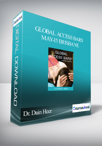 Dr. Dain Heer - Global Access Bars May-15 Brisbane