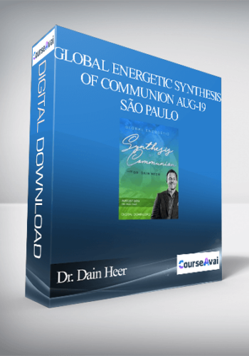 Dr. Dain Heer – Global Energetic Synthesis Of Communion Aug-19 São Paulo