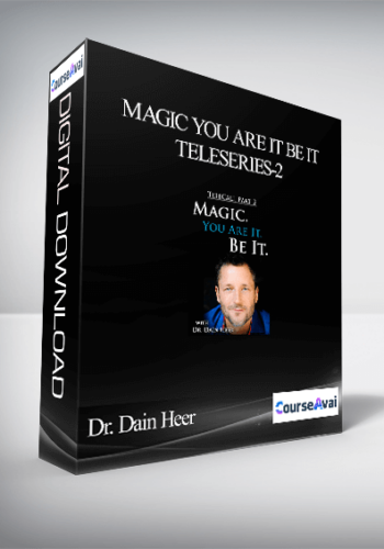 Dr. Dain Heer - Magic You Are It Be It Teleseries-2