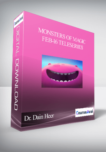 Dr. Dain Heer - Monsters of Magic Feb-16 Teleseries