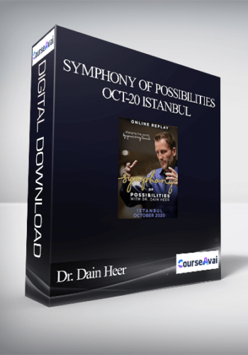 Dr. Dain Heer - Symphony of Possibilities Oct-20 Istanbul