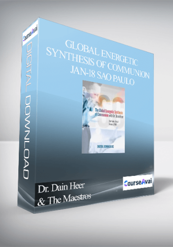Dr. Dain Heer & The Maestros - Global Energetic Synthesis of Communion Jan-18 Sao Paulo