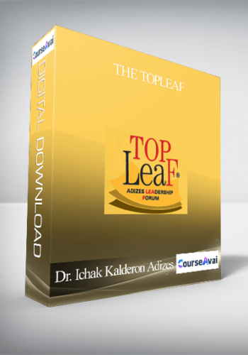Dr. Ichak Kalderon Adizes – The TopLeaf