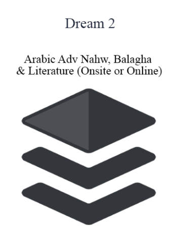 Dream 2 – Arabic Adv Nahw, Balagha & Literature (Onsite Or Online)
