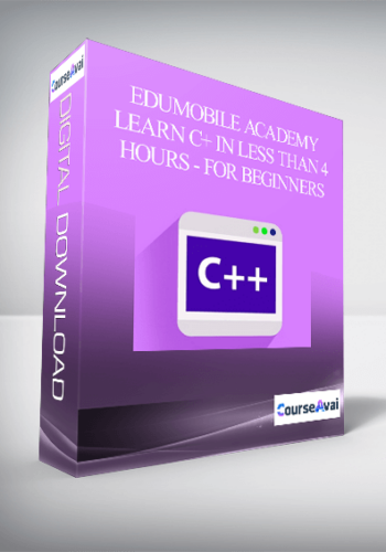 EDUmobile Academy – Learn C++ In Less Than 4 Hours – For Beginners