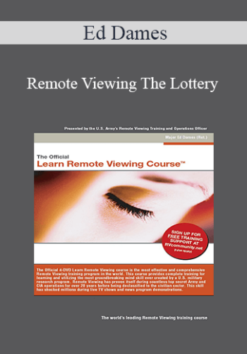 Ed Dames – Remote Viewing The Lottery