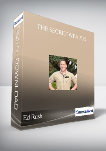 Ed Rush – The Secret Weapon