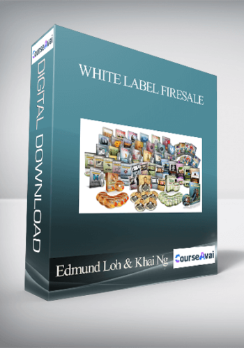 Edmund Loh & Khai Ng – White Label Firesale