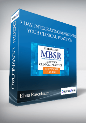 Elana Rosenbaum - 3 Day: Integrating MBSR into Your Clinical Practice