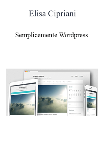 Elisa Cipriani – Semplicemente WordPress