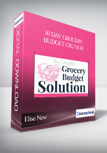 Elise New - 30 Day Grocery Budget Crunch