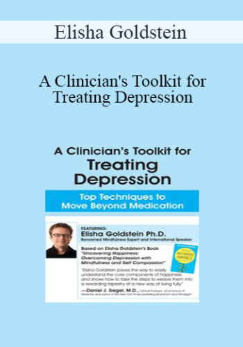 Elisha Goldstein – A Clinician’s Toolkit For Treating Depression: Top Techniques To Move Beyond Medication