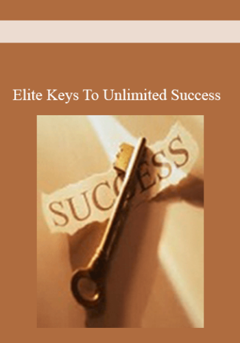 Elite Keys To Unlimited Success
