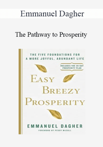 Emmanuel Dagher – The Pathway To Prosperity