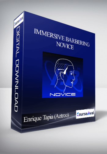 Enrique Tapia (Aztroo)  - Immersive Barbering Novice 2020