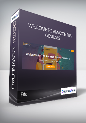 Eric - Welcome to Amazon FBA Geniuses
