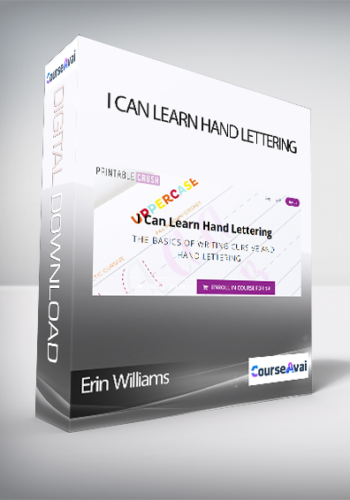 Erin Williams - I Can Learn Hand Lettering