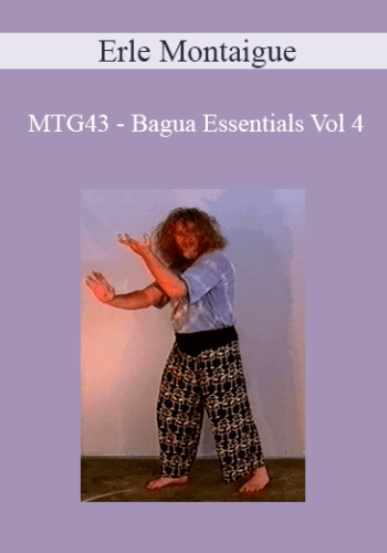 Erle Montaigue – MTG43 – Bagua Essentials Vol 4