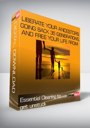 Michael David Golzmane – Essential Clearing To Get Unstuck — Liberate Your Ancestors Going Back 35 Generations, And Free Your Life From Inherited Limitations, Family Curses, And Blocks To Success