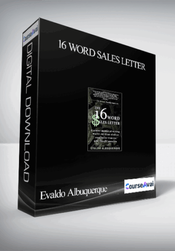 Evaldo Albuquerque – 16 Word Sales Letter