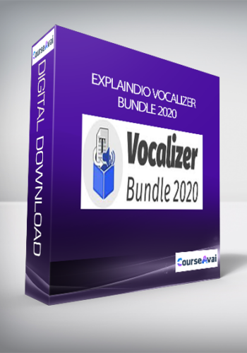 Explaindio Vocalizer Bundle 2020 + OTOs