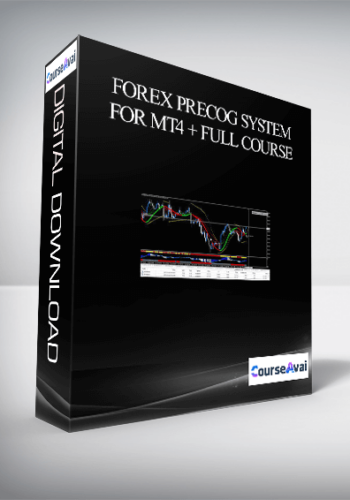 FOREX PRECOG SYSTEM FOR MT4 + FULL COURSE