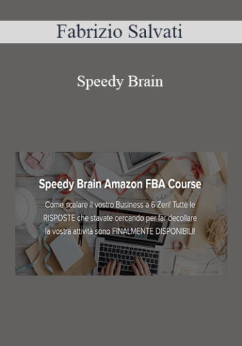 Fabrizio Salvati – Speedy Brain