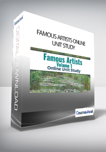Famous Artists Online Unit Study
