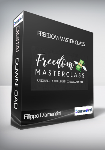 Filippo Diamantini - Freedom Masterclass